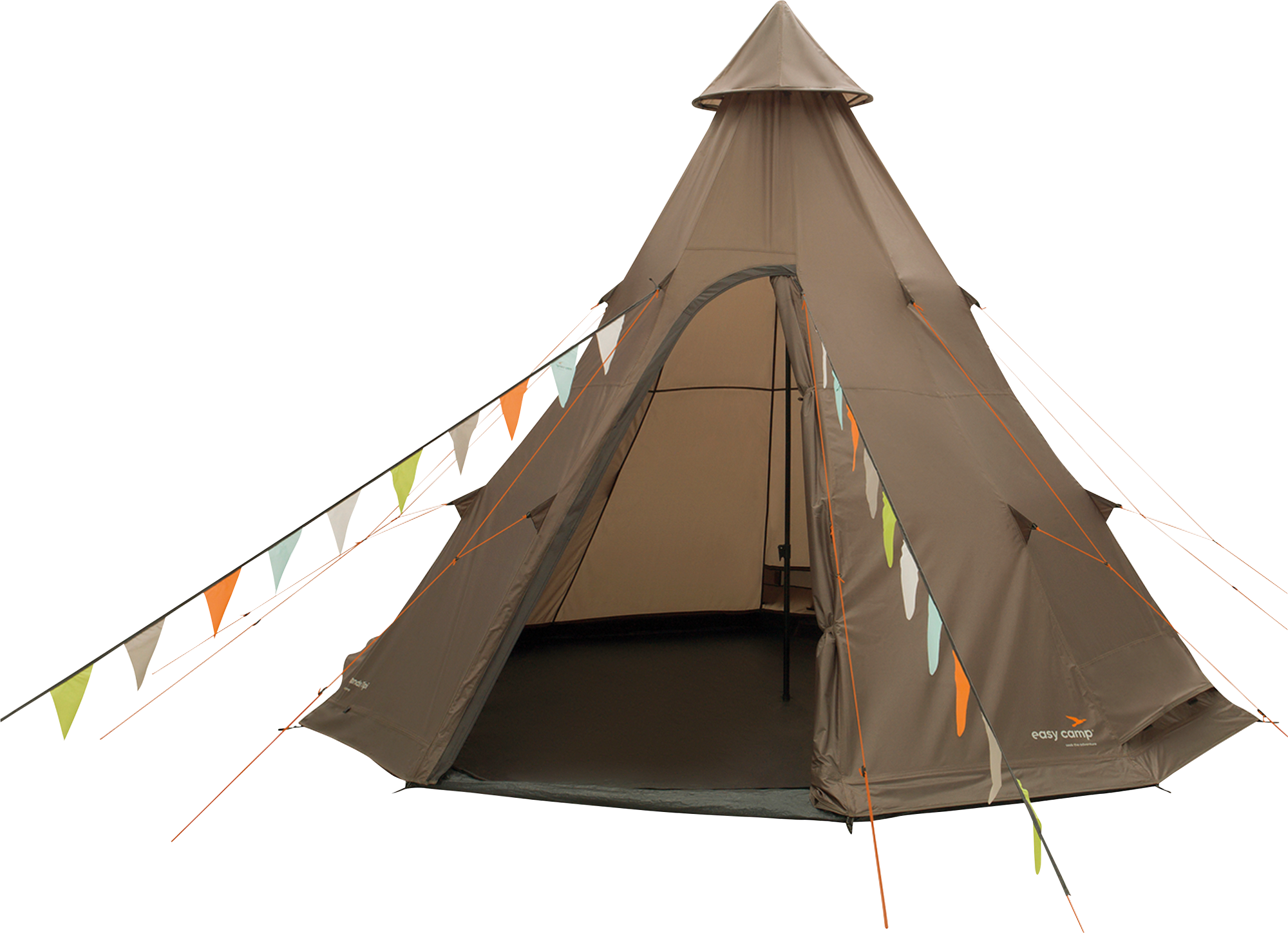 Easy Camp Familien Tipizelt Rands Tipi für 8