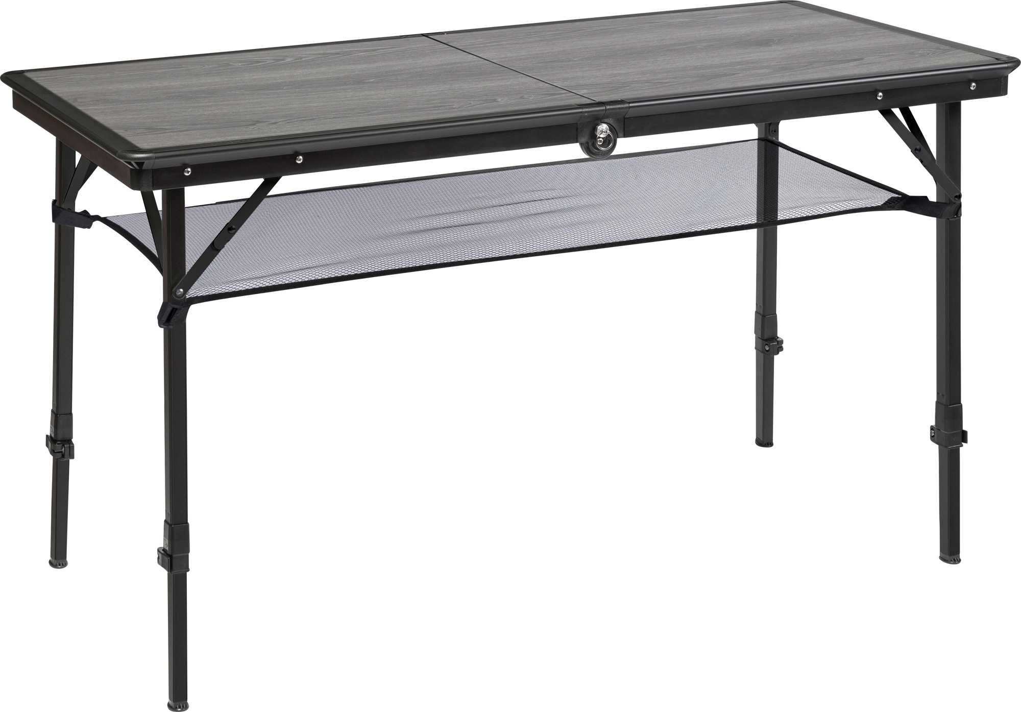 Brunner Dinemic Elùtop Campingtisch klappbar Eichenholz-Optik 124 x 70