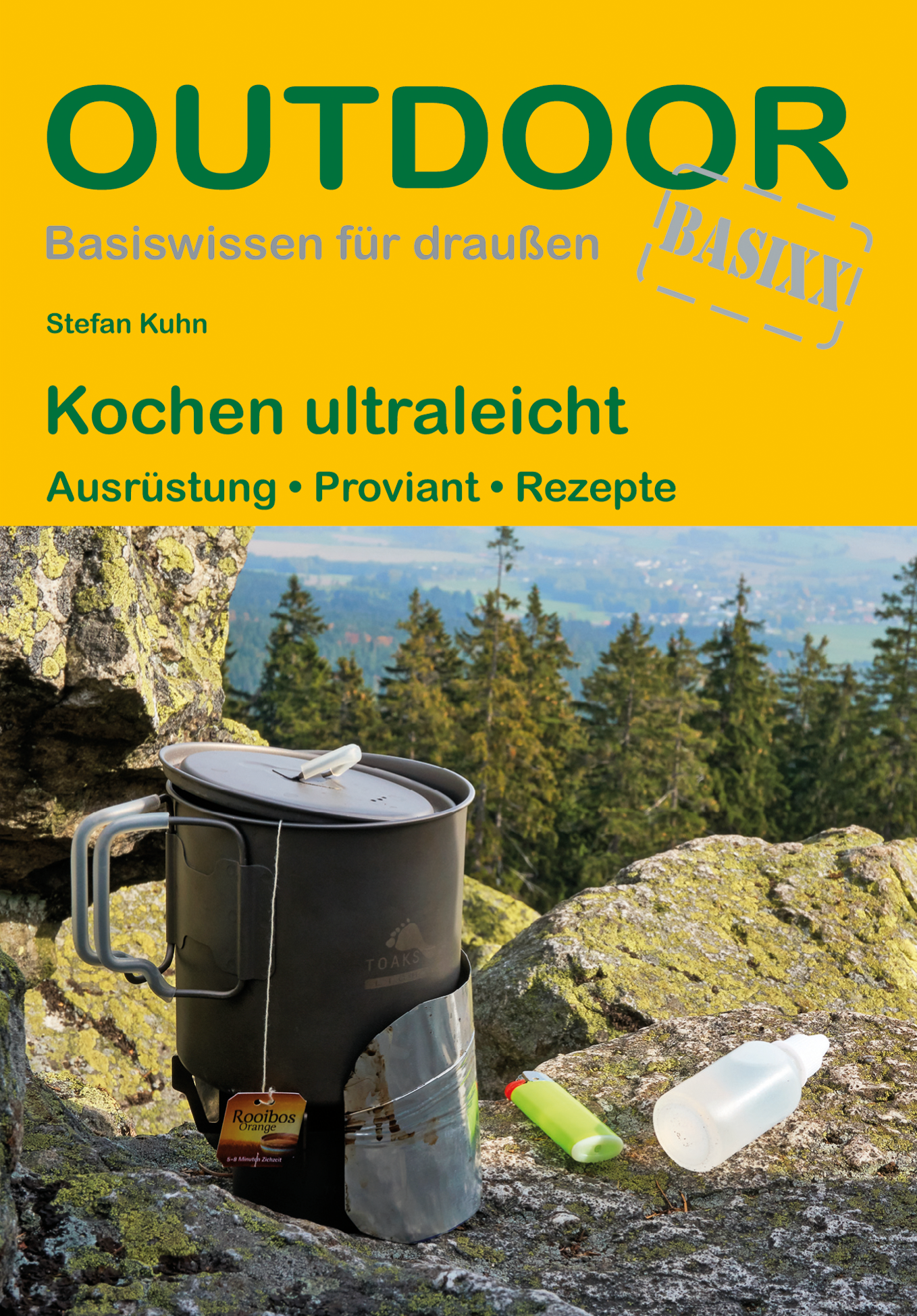 Conrad Stein Verlag Kochen ultraleicht OutdoorHandbuch Band 424