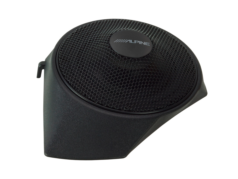 Alpine SPC-R100-DU Breitbandlautsprecher 180 W On-Dash für Fiat Ducato III, Citroen Jumper II, Peugeot Boxer II & Opel Movano