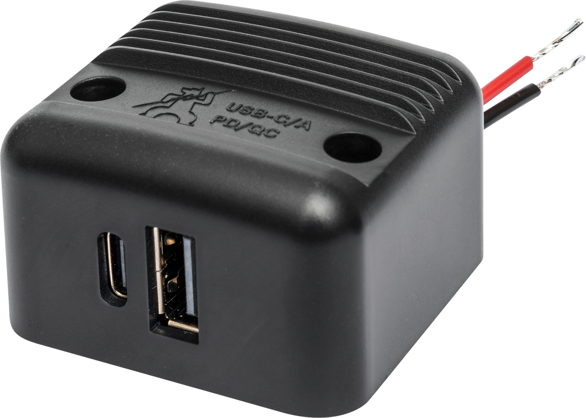 ProCar USB-C/A Doppelsteckdose mit Power Delivery und Quick
