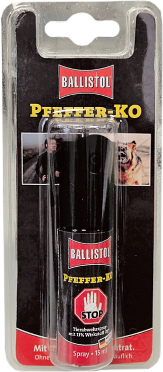 Ballistol Verteidigungsspray Tierabwehrspray FOG