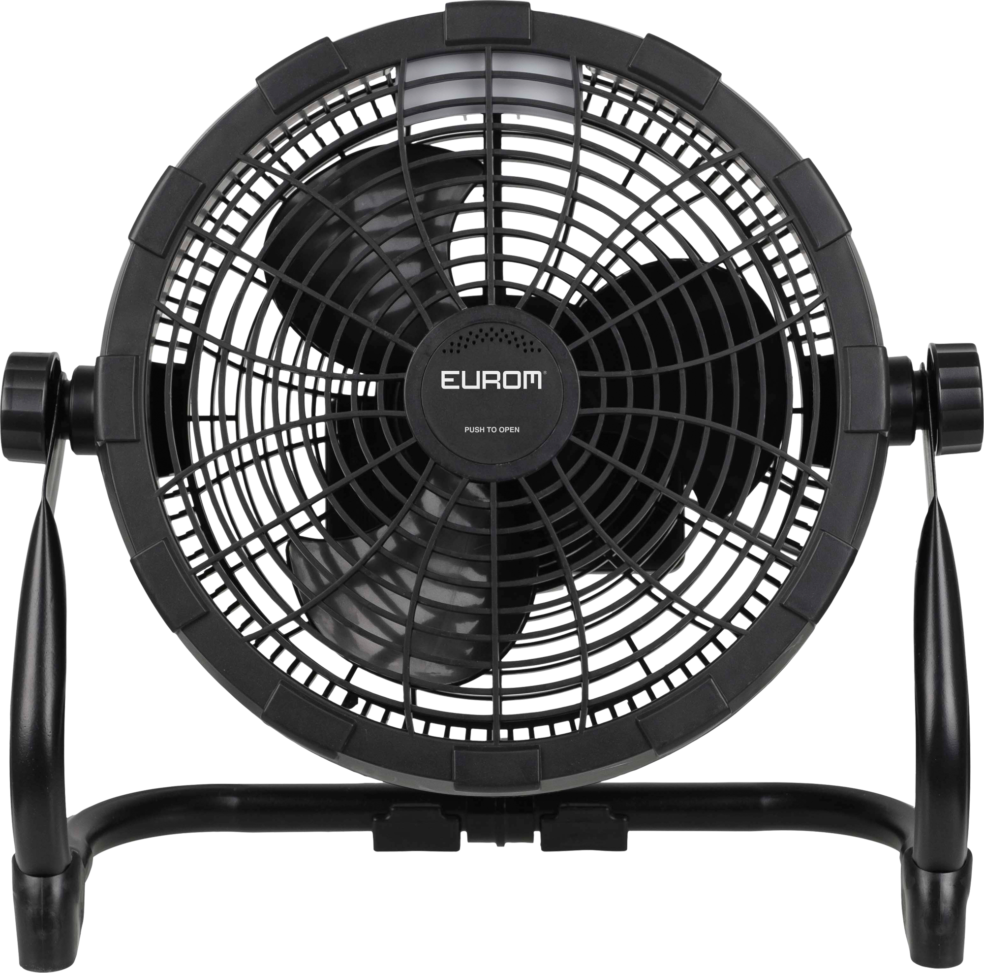 Eurom Airflow LED Cordless kabelloser Ventilator mit USB C