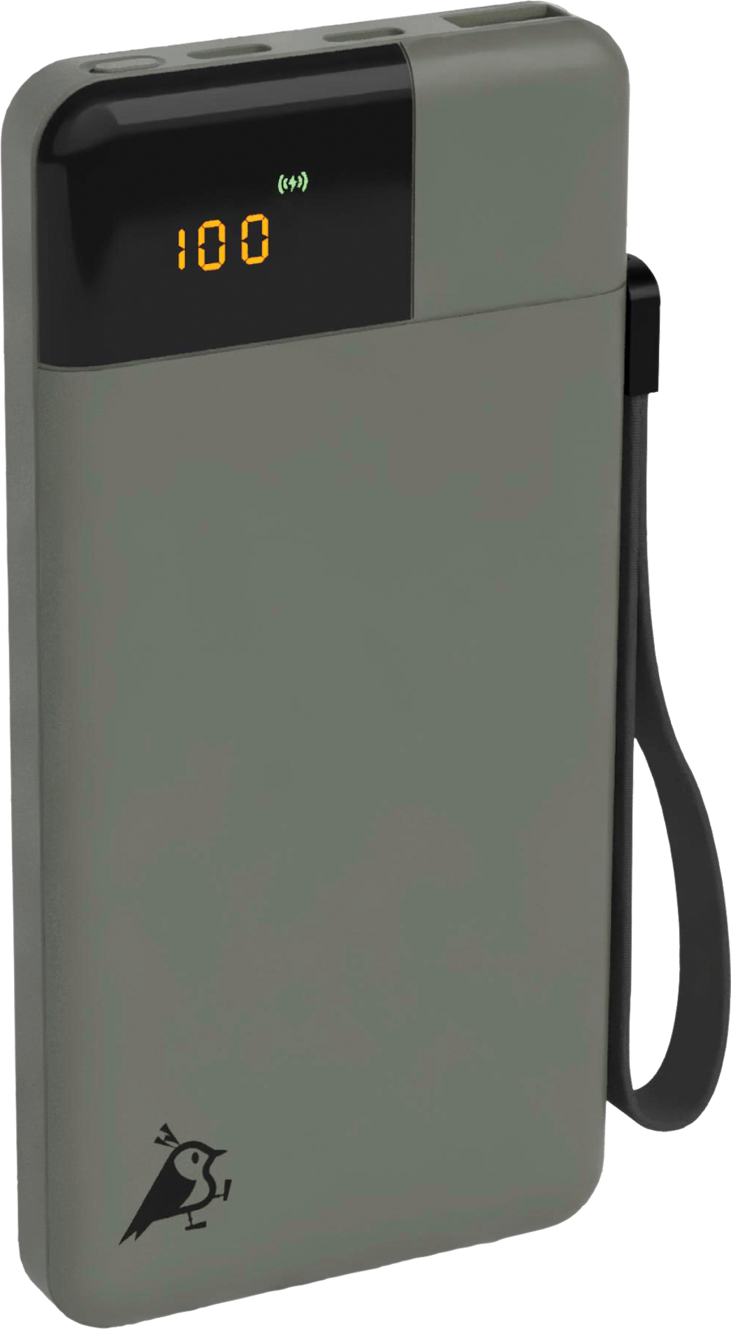 Aqiila Powerbird Powerbank 20 W 10000 mAh moosgrün - Powerbanks