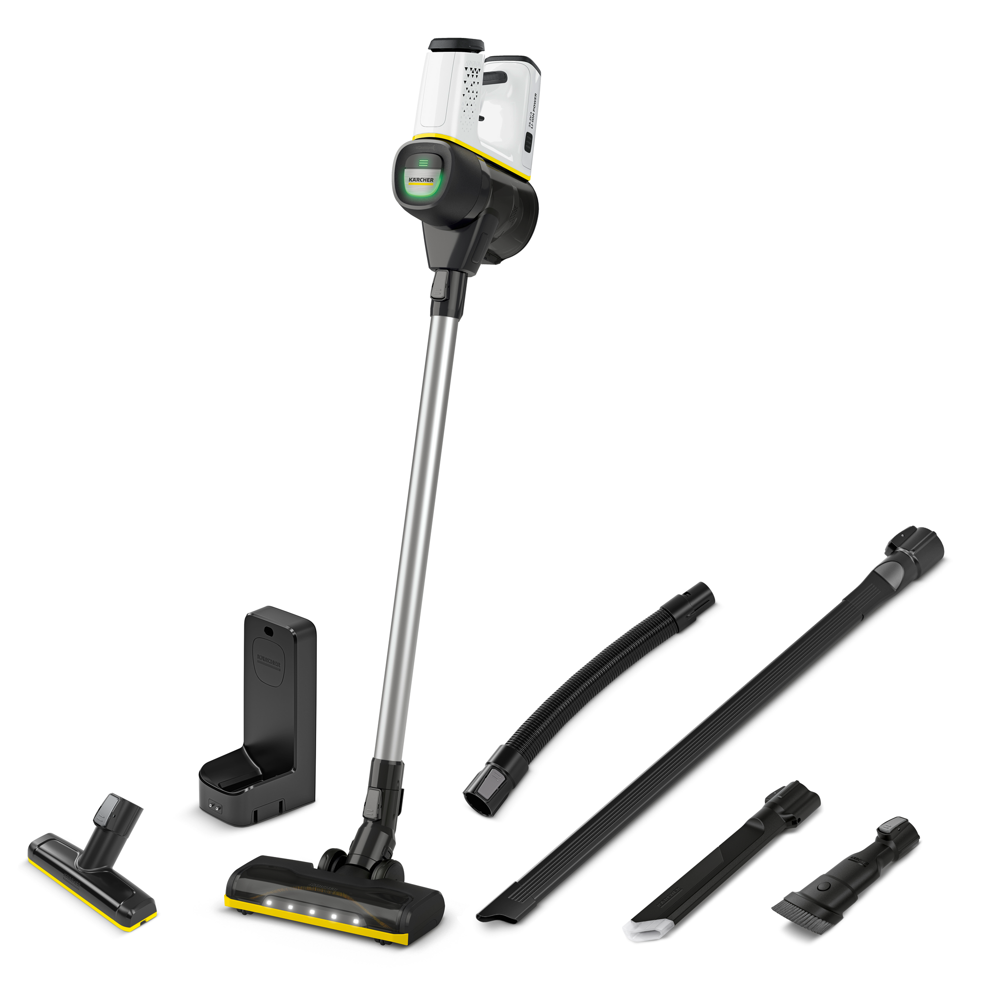 Kärcher Akku-Staubsauger VC 6 Cordless ourFamily Car inklusive Wandhalterung mit