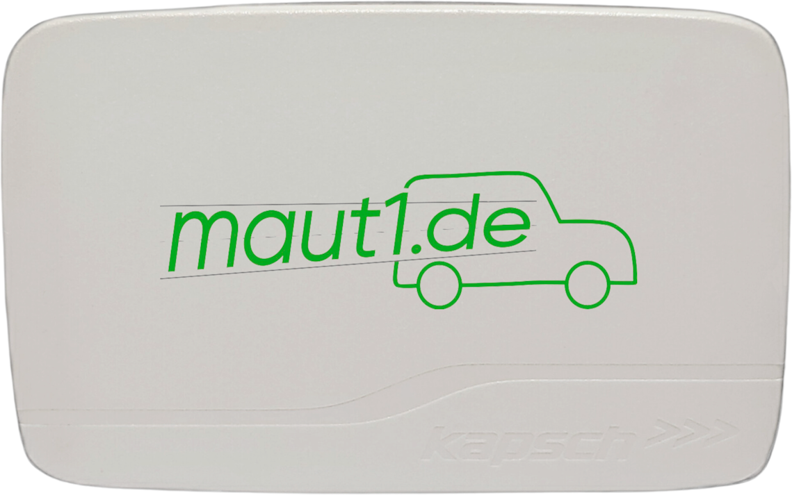Maut1 Standard Mautbox für PKW und Fahrzeuge bis 3 Meter Höhe (IT/FR/ES/PO)
