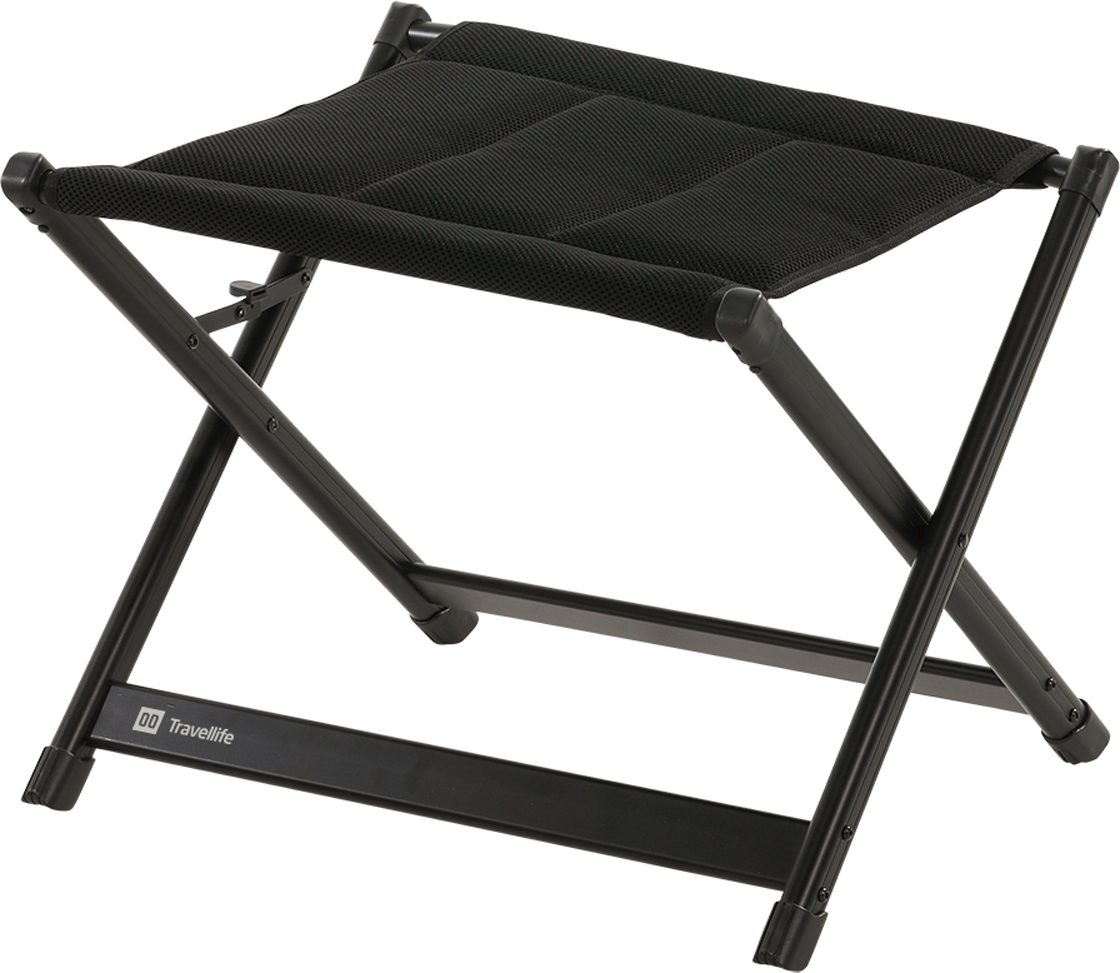 Travellife Barletta Beinauflage klappbar Black - Beinauflagen