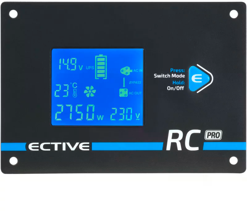 Ective RC Pro Fernbedienung für Pro