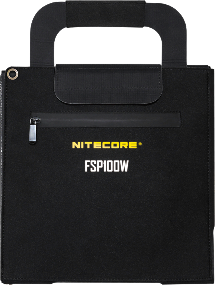 Nitecore faltbares Solarpanel FSP100 100W IPX5 | 06952506494484