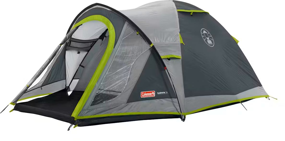 Coleman Darwin 3 Plus Active Zelt Kuppelzelt für 3