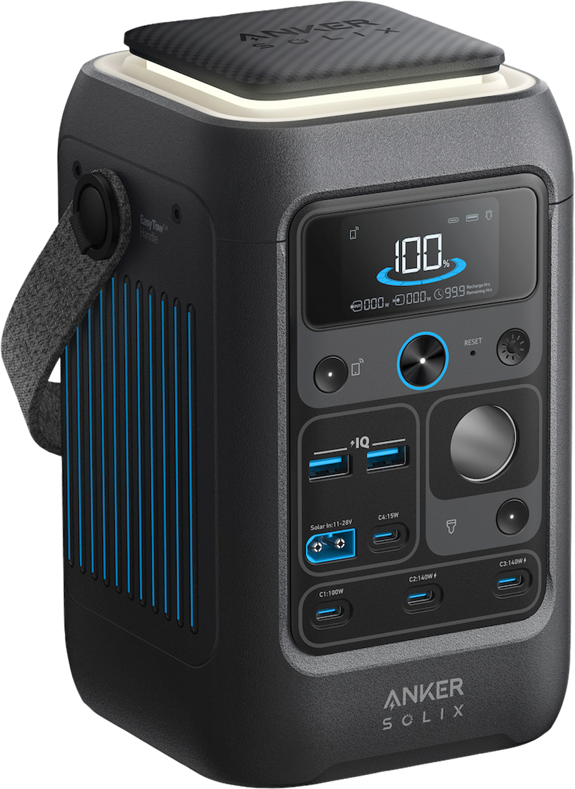 Anker SOLIX C300X-DC Portable Power Station tragbar 300 W Gleichstrom