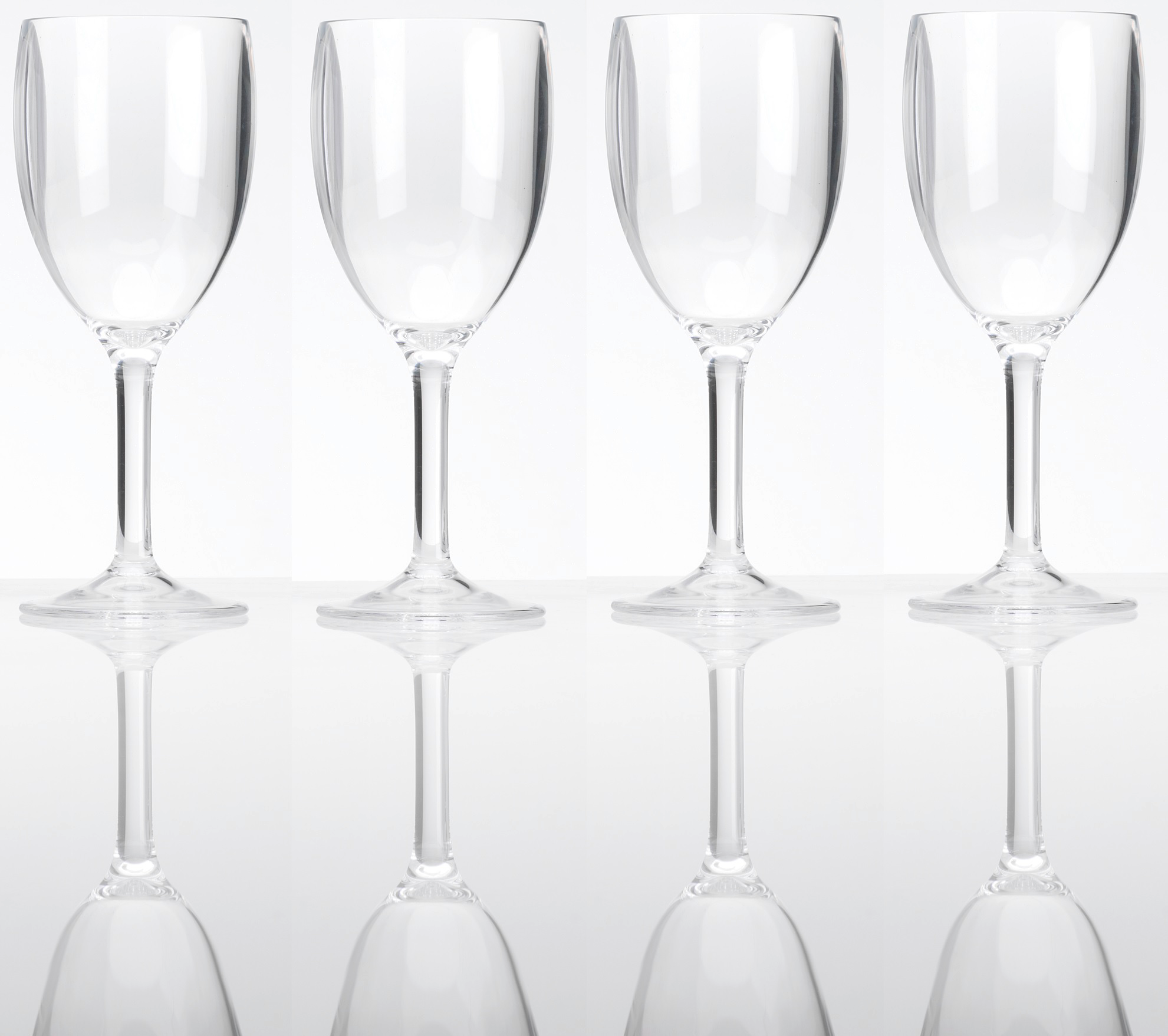 Flamefiled Weinkelche Set 4-teilig 290 ml Clear - Gläser von Flamefield