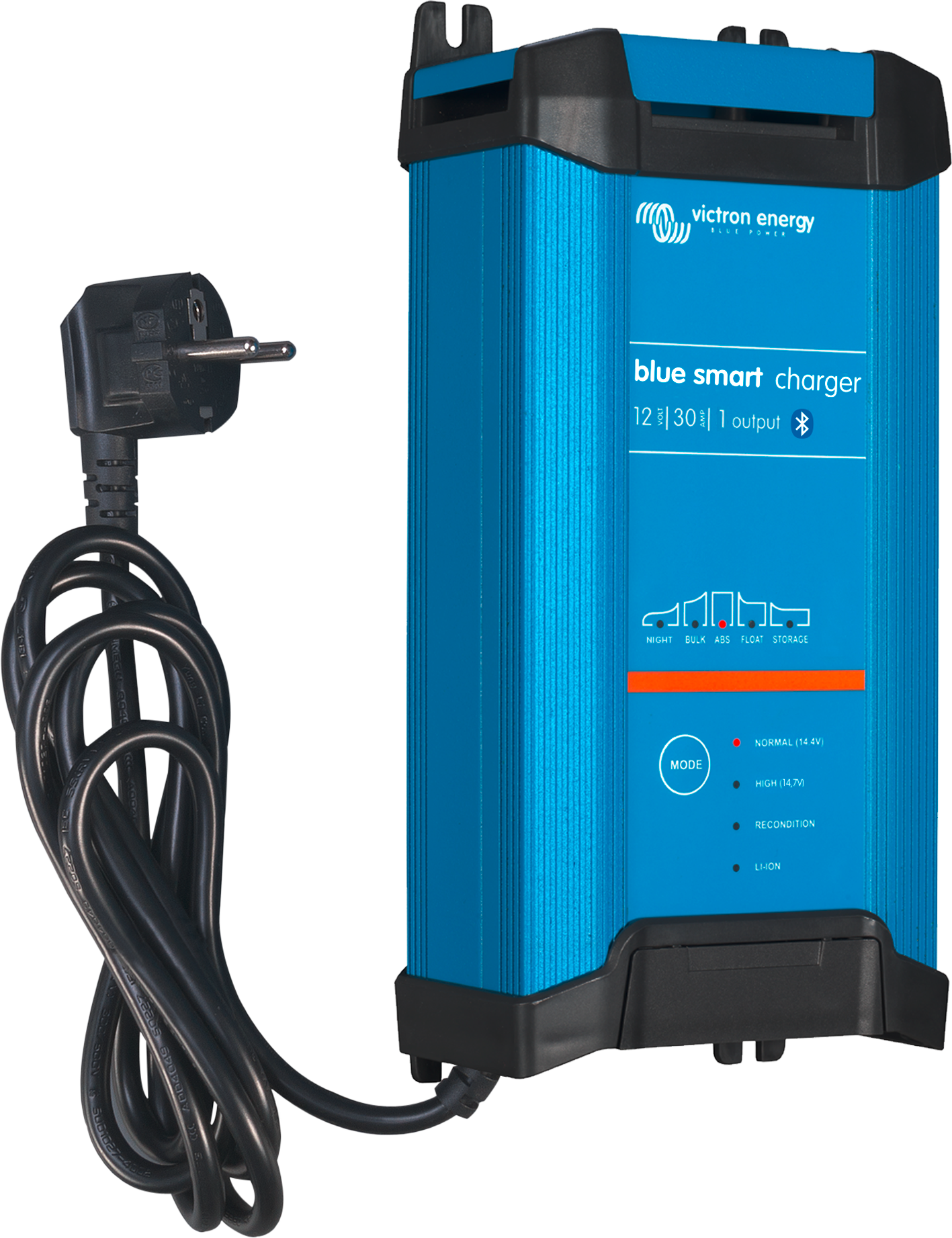 Victron Blue Smart IP22 Ladegerät 12V Bluetooth 30 A 1 Ausgang - Batterie-Ladegeräte von Victron Energy