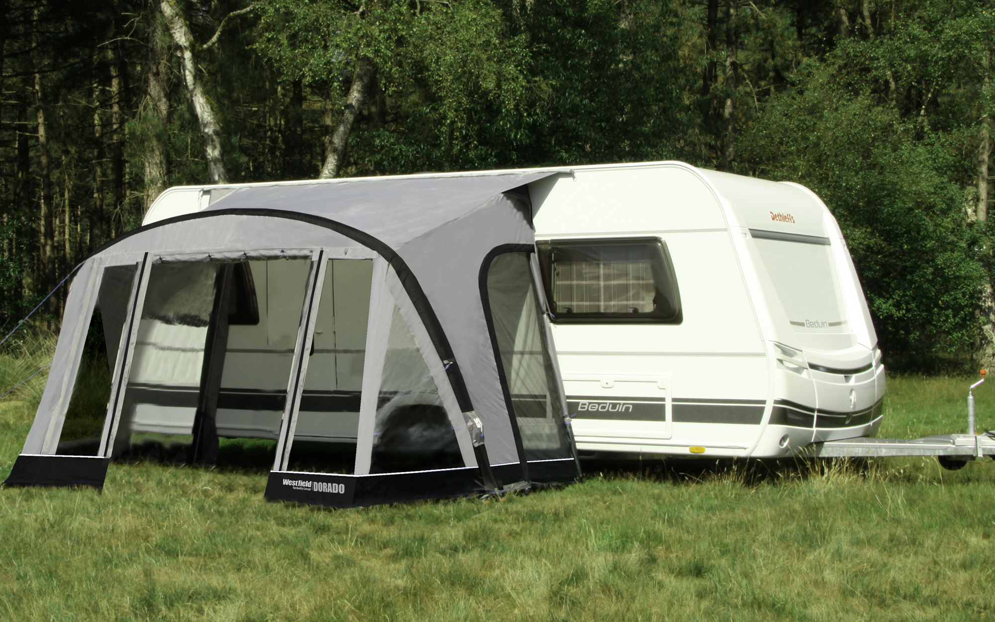 Westfield Dorado XL aufblasbares Vorzelt 375 x 250