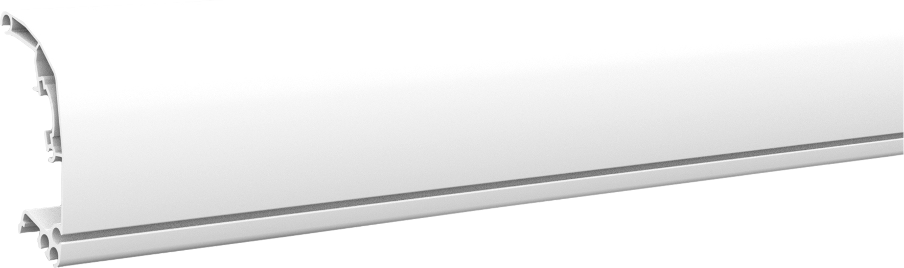 Fiamma Frontblende 400 mit 2 Verschlüssen für F80S Polar White Fiamma Artikelnummer