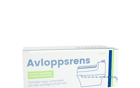 Separett Bio Abflussreiniger 5er