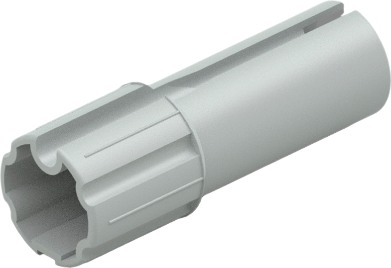 Fiamma Walzendeckel rechts für F45L ZIP D 60 mm Fiamma Artikelnummer 98655-595 - Ersatzteile Fiamma Markisen