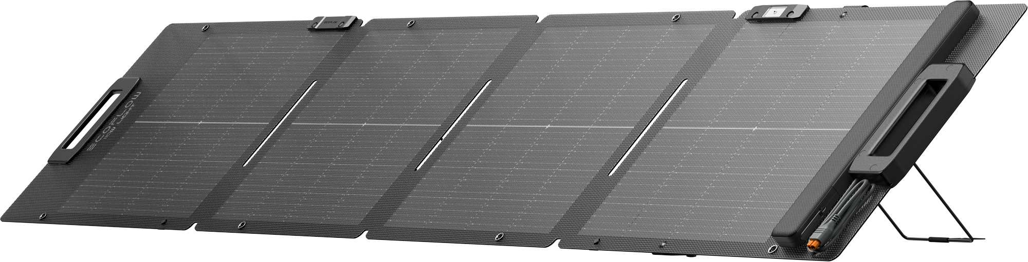 EcoFlow 110 W leichtes tragbares Solarpanel bifazial mit TOPCon-Zellen - Solarmodule