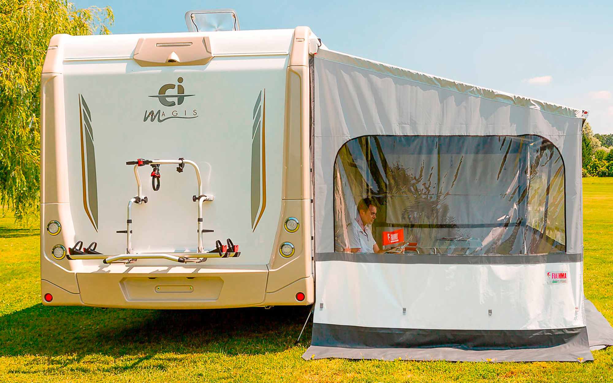 Fiamma Side W Pro XXL Seitenwand F45 / F65 /