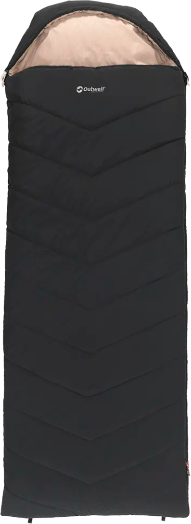 Outwell Caldera Supreme Deckenschlafsack 220 x 80 cm mit kompaktem