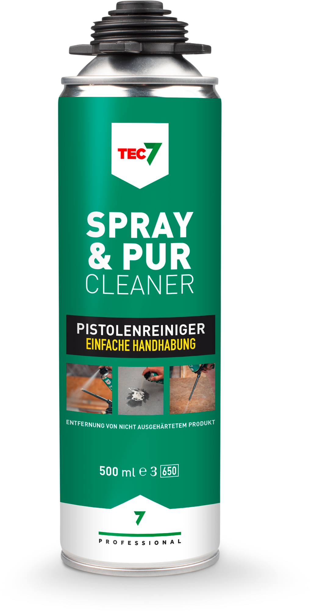 TEC7 Spray + PUR Cleaner Reiniger Aerosol 500
