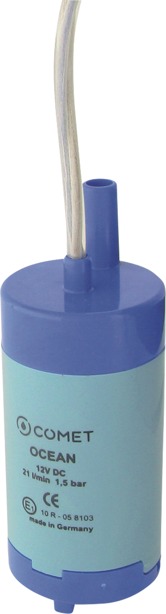 Comet Ocean Softstart Tauchpumpe 12V 1,5 bar 21