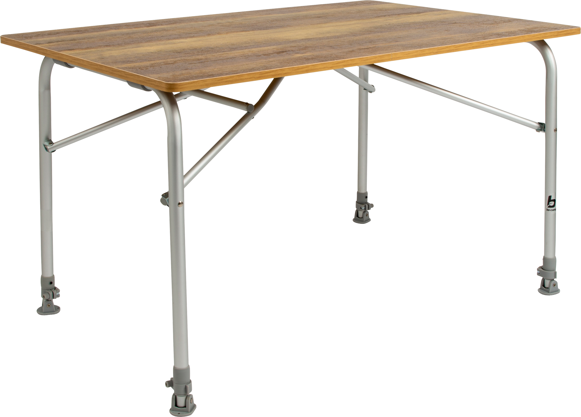 Bo-Camp Campingtisch Feather 2 Stufen 110 x 70 cm - Klapptische