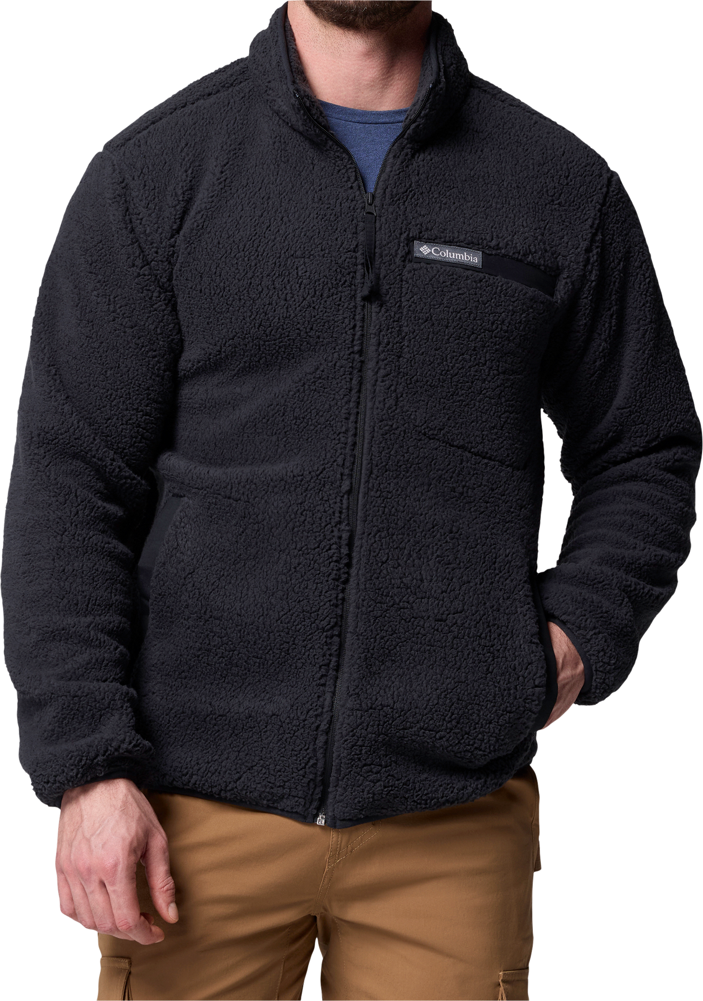 Columbia Rugged Ridge High Pile Herren Fleecejacke