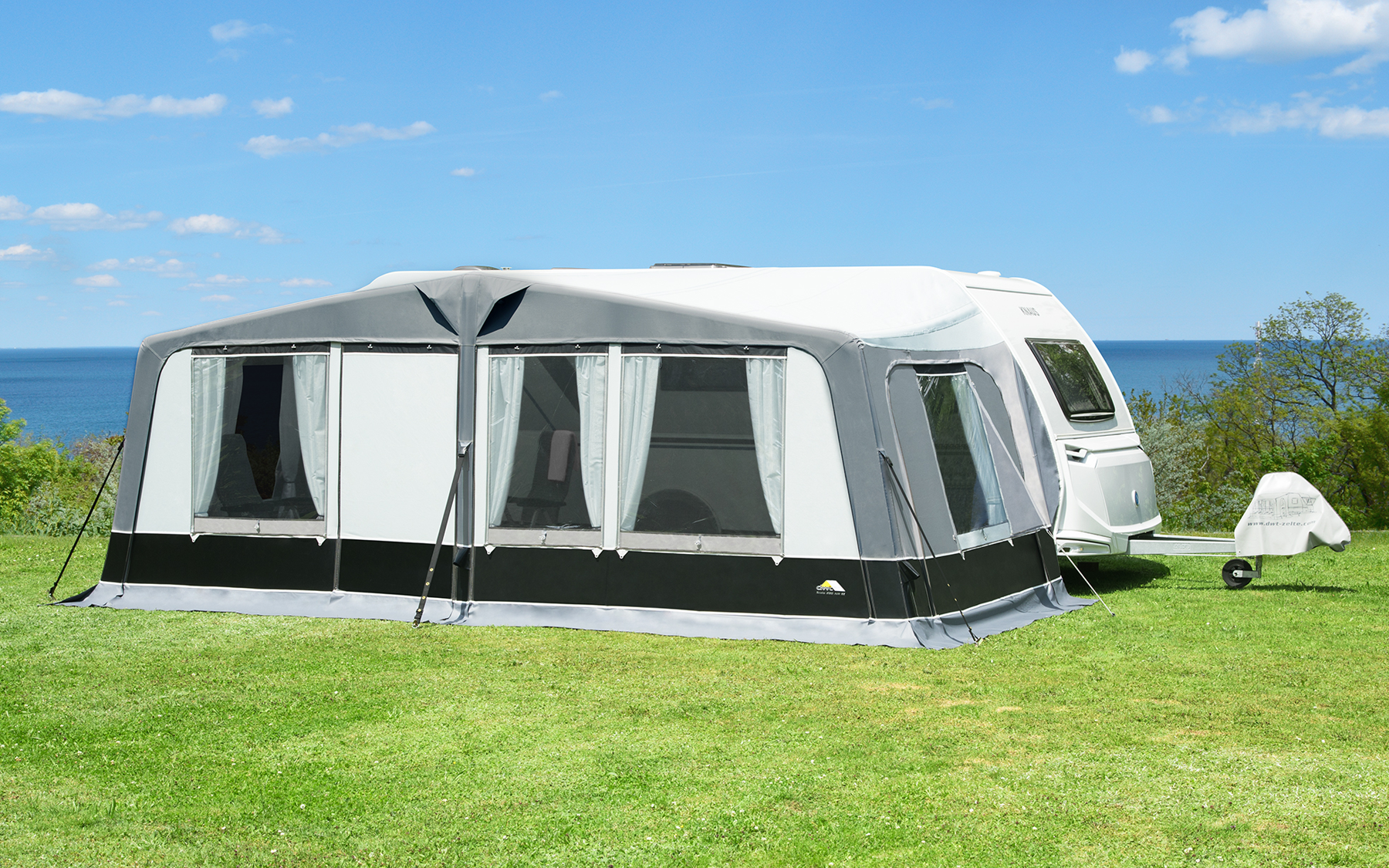 DWT Scala Air Vorzelt Zelttiefe