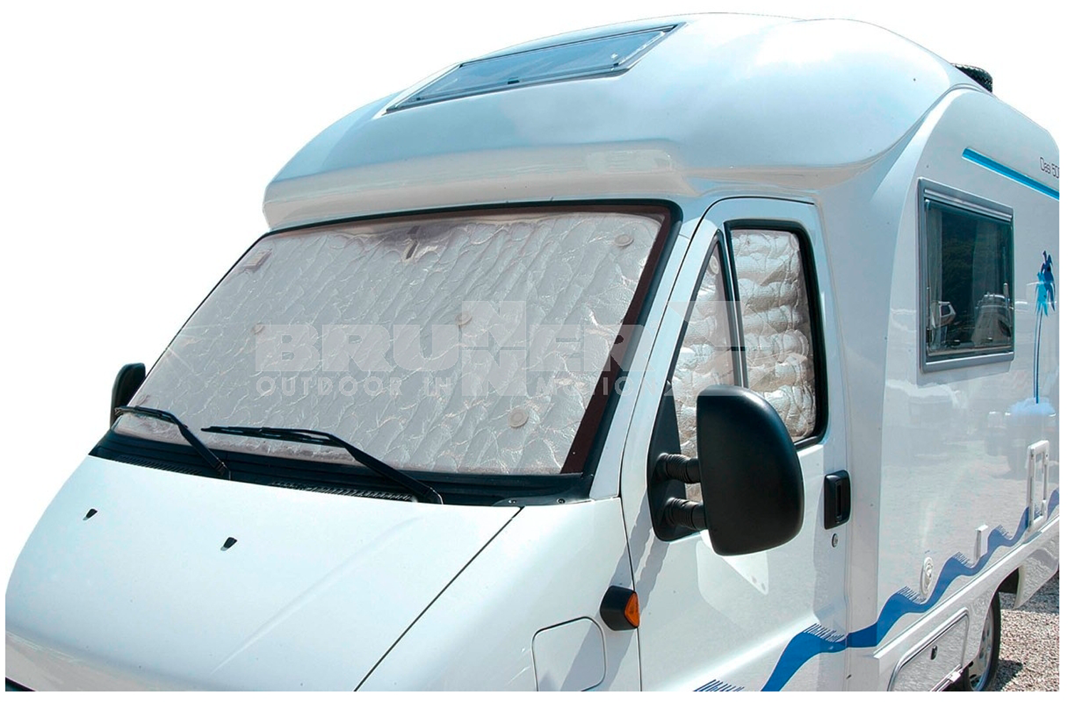 Brunner Cli-Mats NT Mehrschichtige Isoliermatten für Citroen Campster ab Bj.