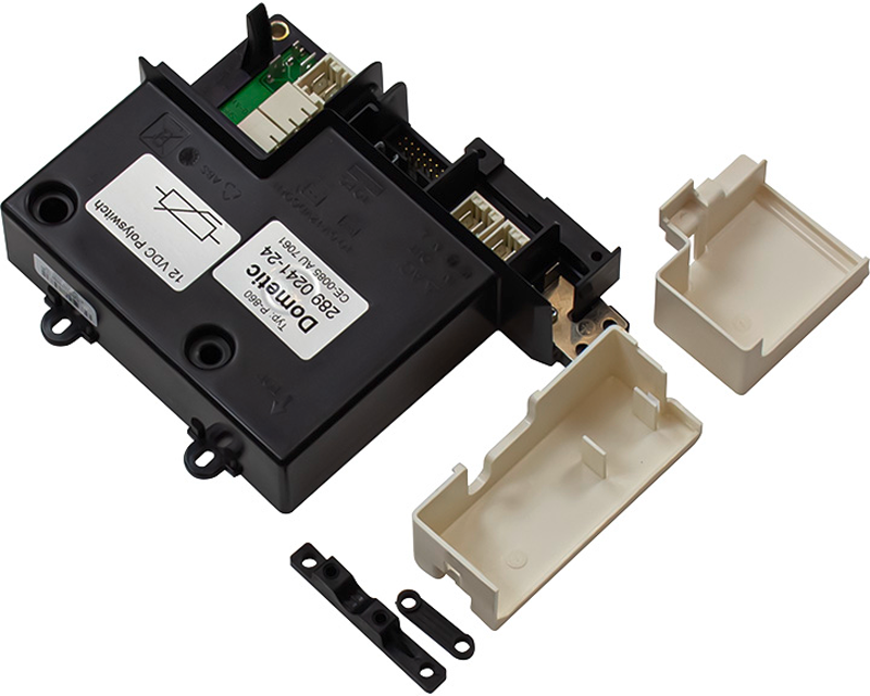 Dometic Anschlussblock komplett für Kühlschrank-Serien RMD/T, RM/S, RML Ersatzteilnummer 207999415 - Ersatzteile Dometic Kühlschränke