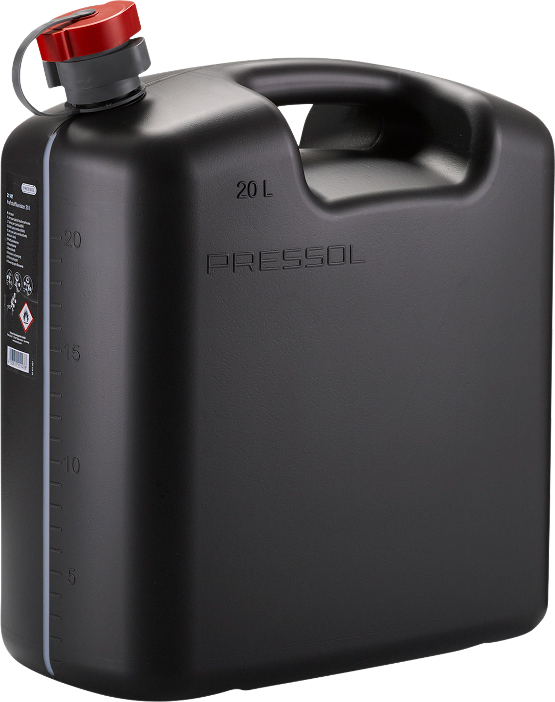 Pressol Kraftstoffkanister 20 l mit Sichtstreifen und Skala - Technik & Wartung