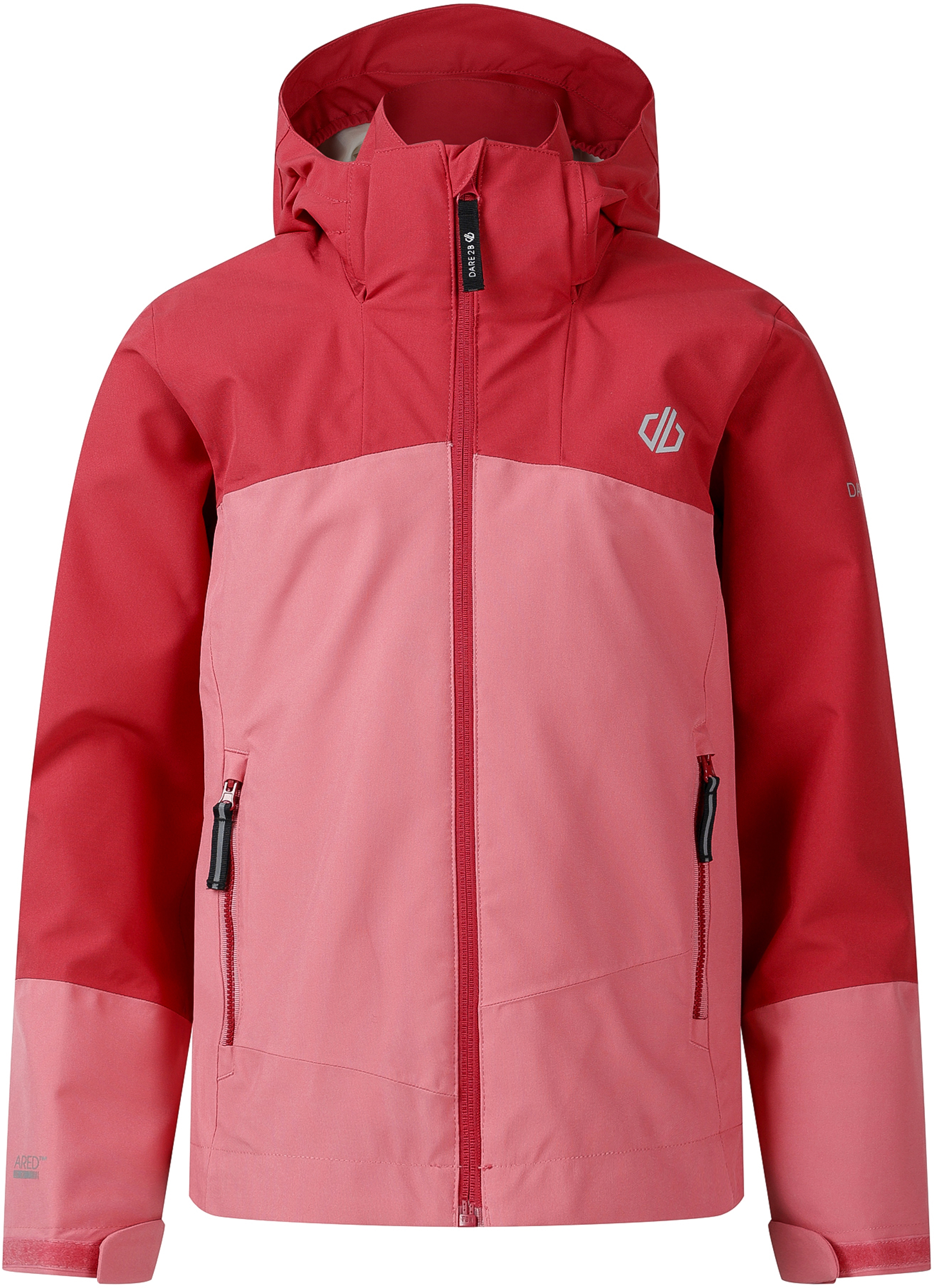 Dare2b Explore III Kinder Outdoorjacke melon 116 - Kinderjacken von Dare 2b