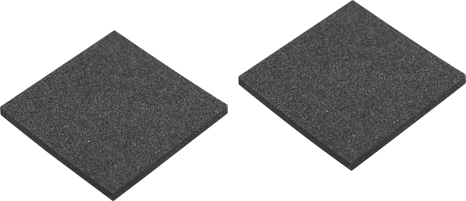 Truma Moosgummiplatten 4 mm 2 Stück für Aventa Klimaanlagen Ersatzteilnummer: