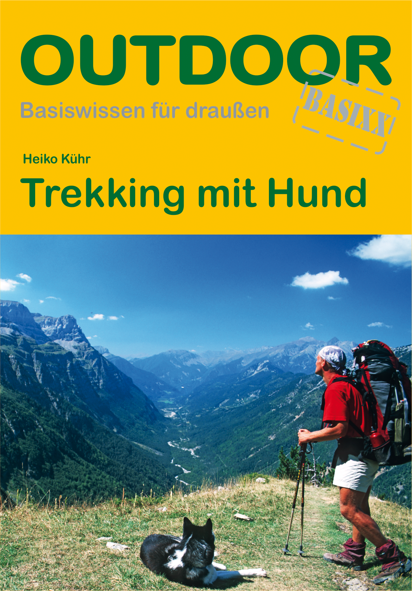 Conrad Stein Verlag Trekking mit Hund OutdoorHandbuch Band 143