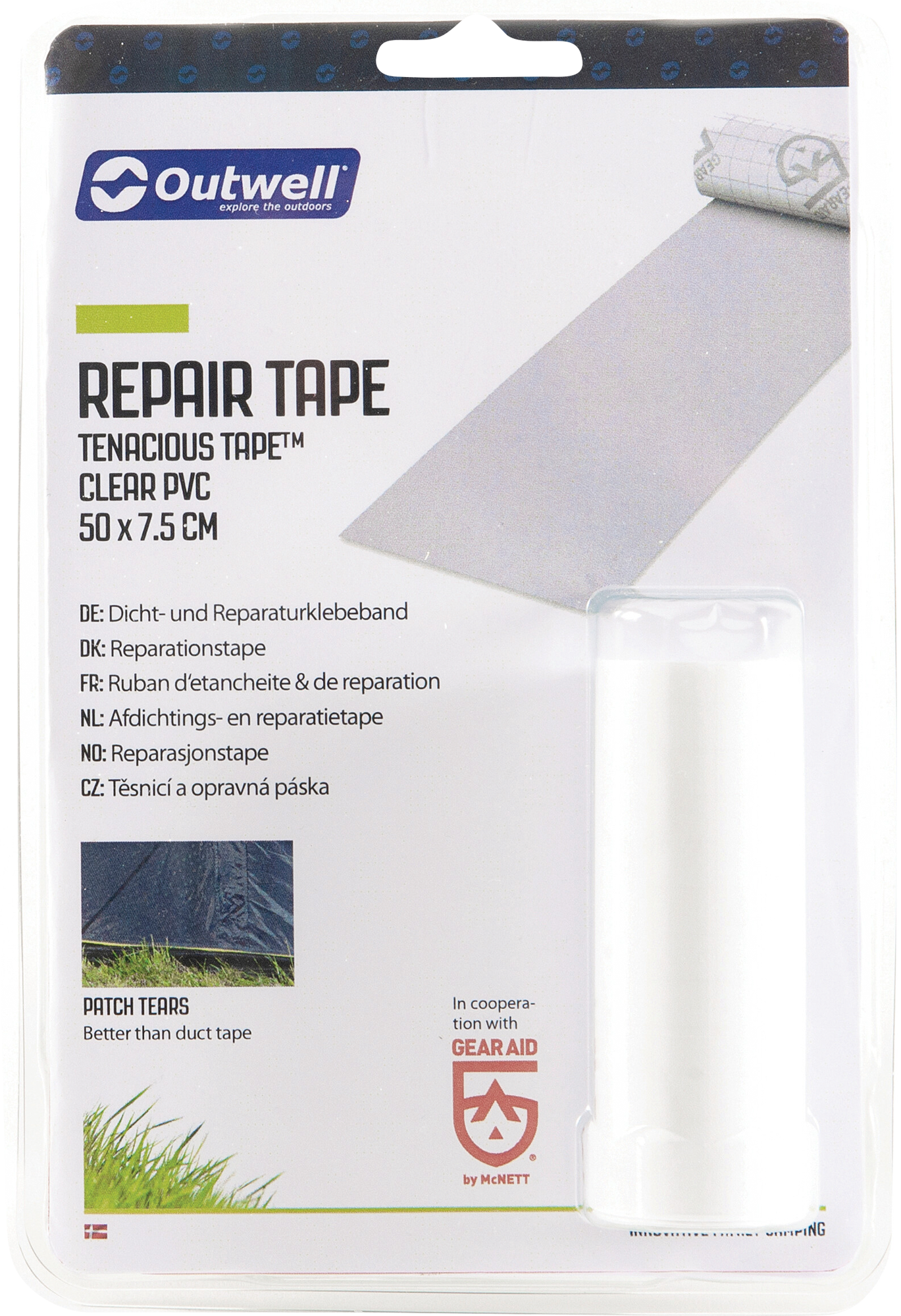 Outwell Reparatur-Klebeband 7,5 x 50 cm