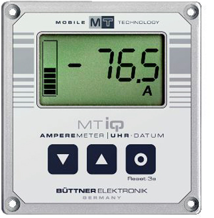 Büttner LCD-Amperemeter mit 100 A