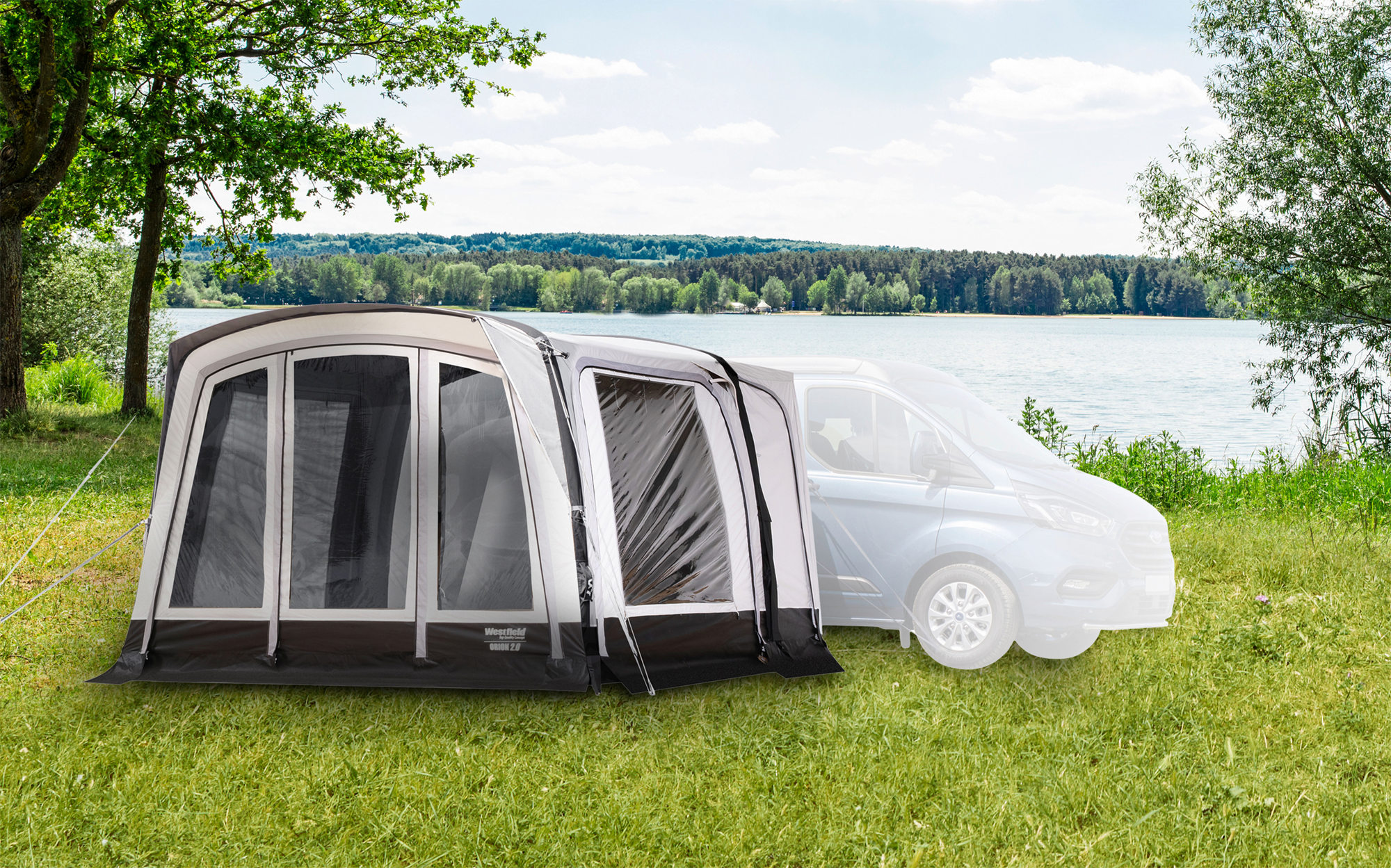 Westfield Orion 2.0 aufblasbares Vorzelt für Wohnmobile und Vans /