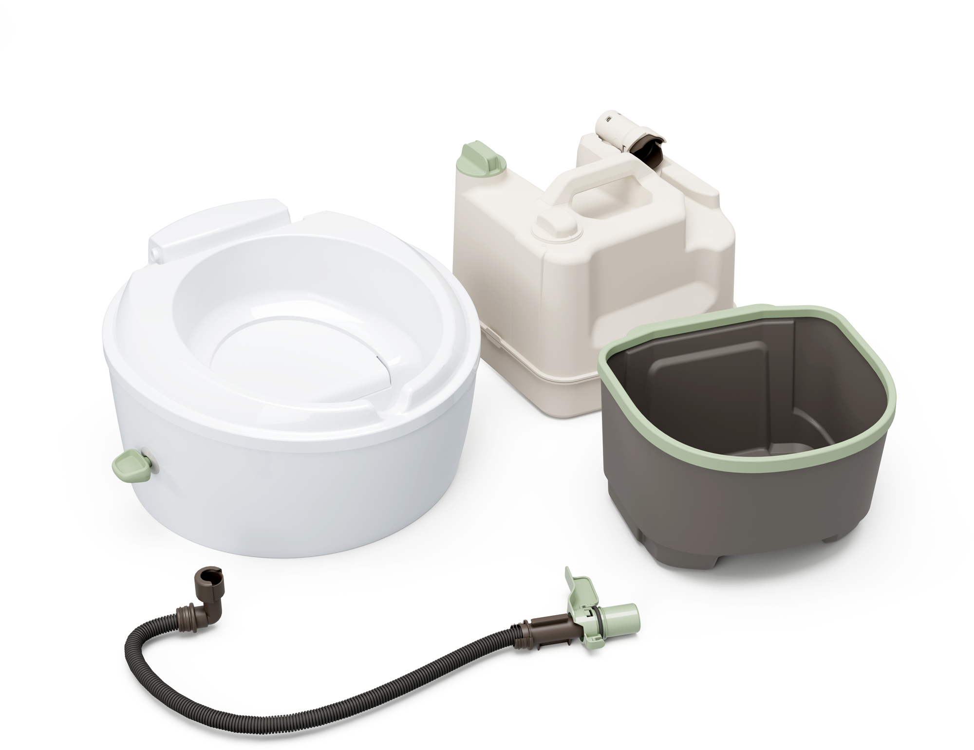 Thetford SK220 Separation Kit Umrüstungskit für Chemietoilette