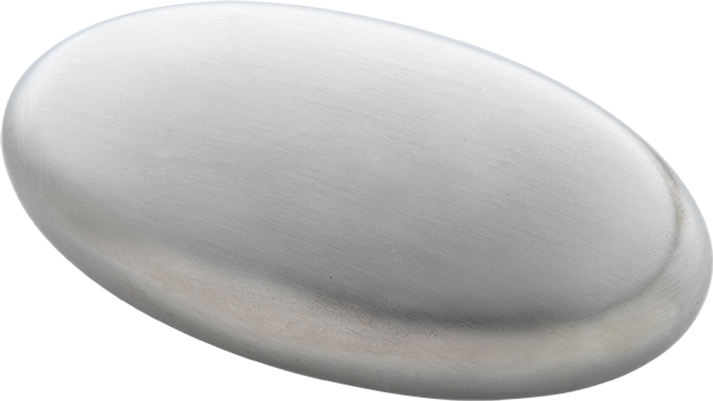 Metaltex Edelstahl Handseife zur Geruchsneutralisierung 8 x 5 x 2