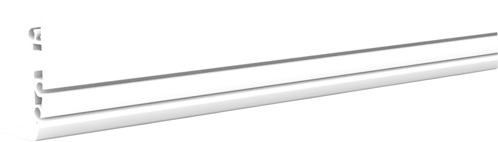 Fiamma Frontblende für Markise F45s 200 - Farbe Polar White Fiamma Ersatzteilnummer