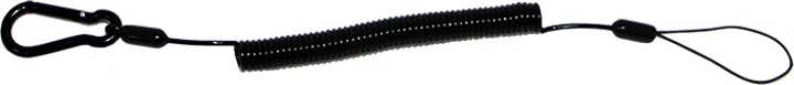 Ballistol Sicherungsspirale mit Karabiner für