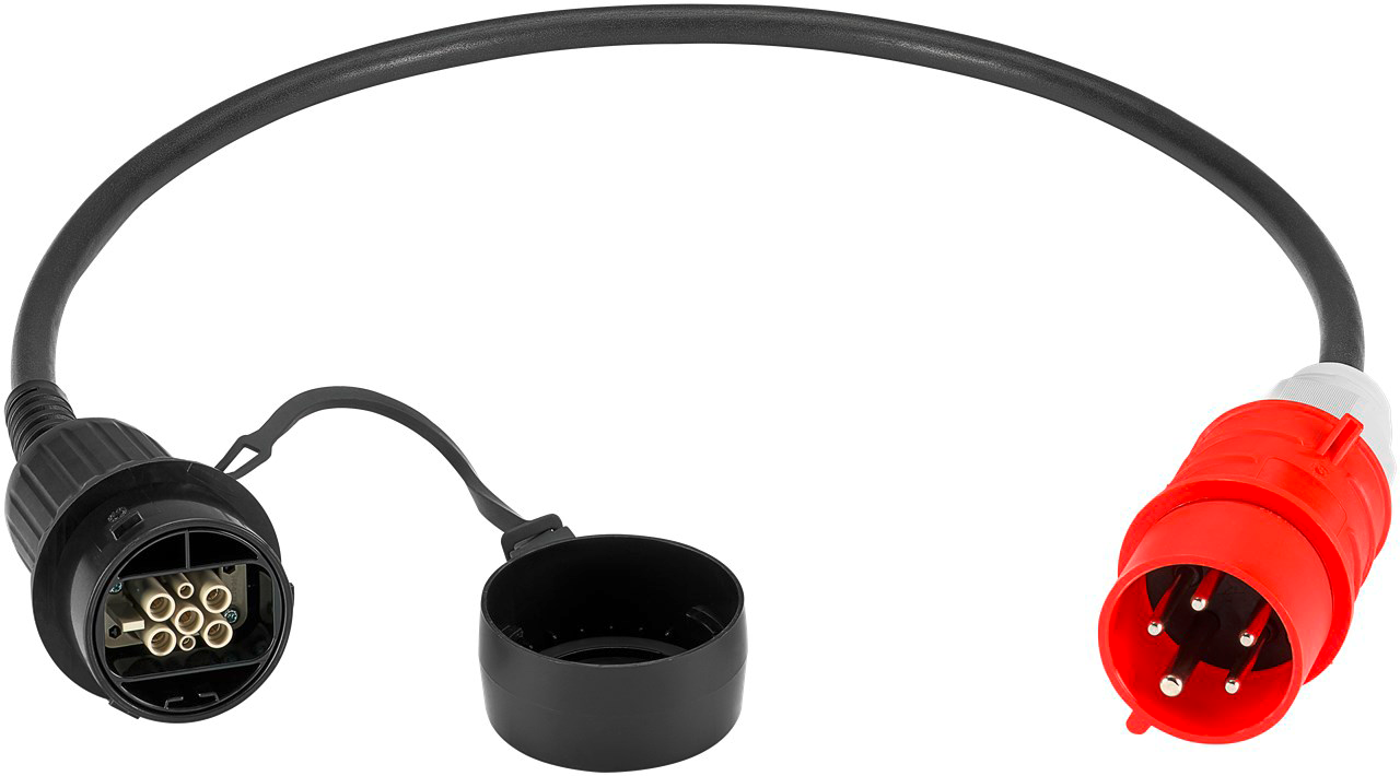 Lapp CEE-Ladeadapter Universal 3-phasig 16 A bis 11 kW - CEE-Stecker & -Adapter
