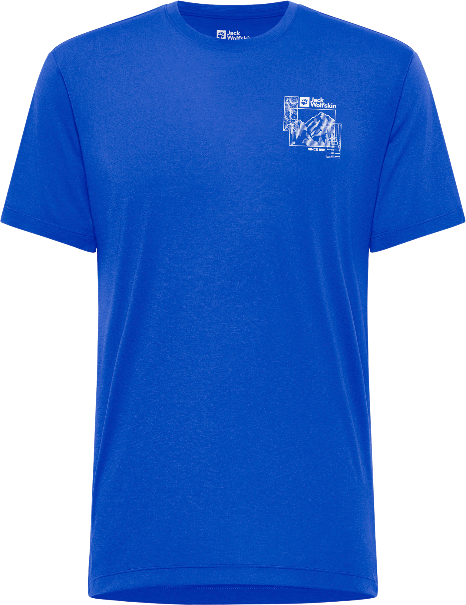 Jack Wolfskin Vonnan Graphic Herrenshirt