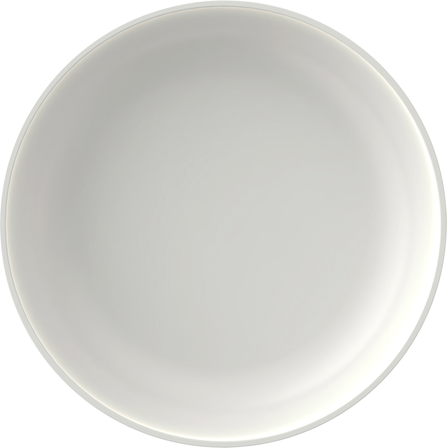 Mepal Silueta Suppenteller 210 mm Nordic white - Teller