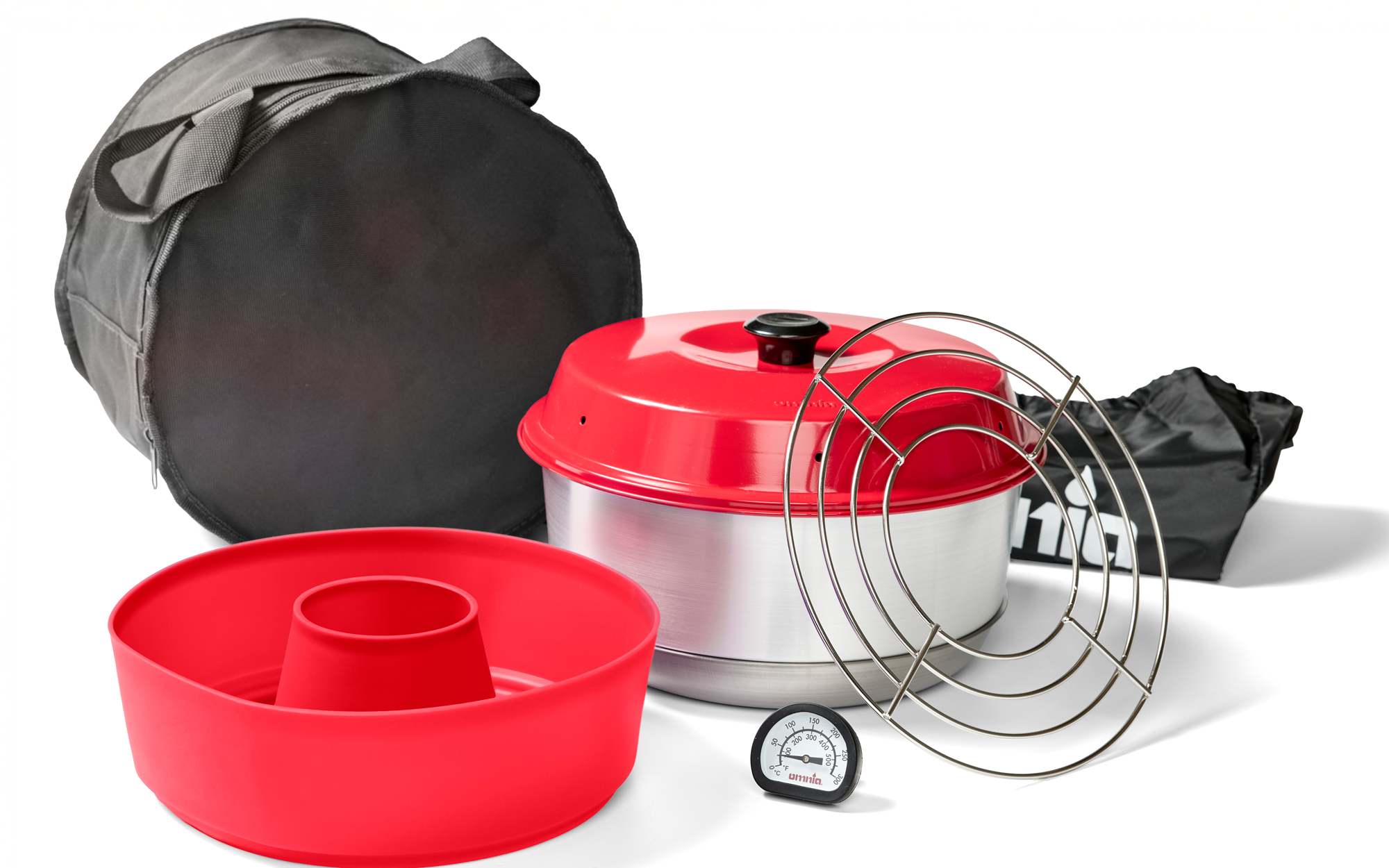 Omnia Campingbackofen Fritz Berger Edition 5-teilig