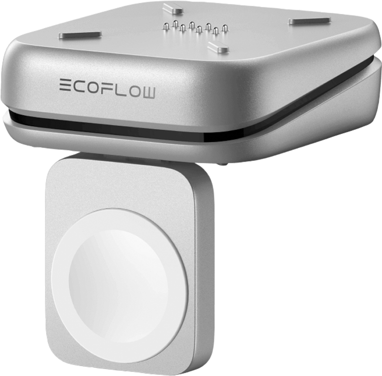 EcoFlow Rapid Pro X Magnetblock Apple Watch Charger für Powerbank Pro