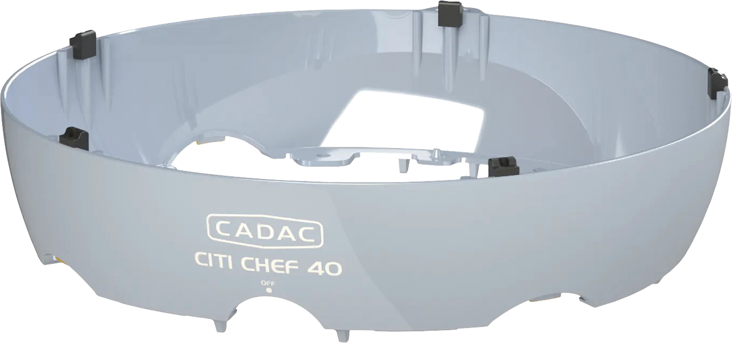 Cadac Kunststoffoberteil Blau für Citi Chef 40 - Cadac Ersatzteilnummer