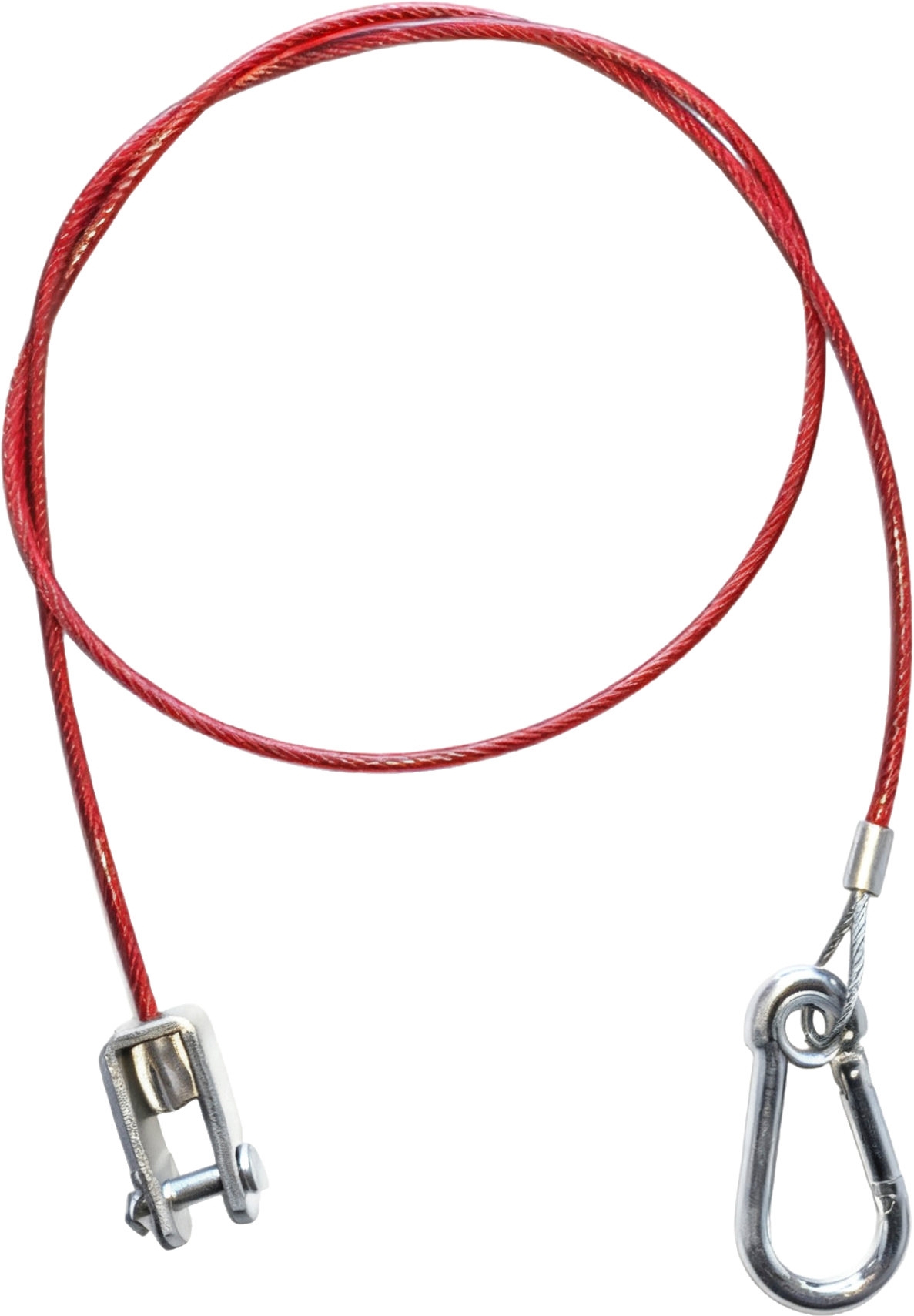 Berger Abreissseil Anhänger Quicklink 105 cm