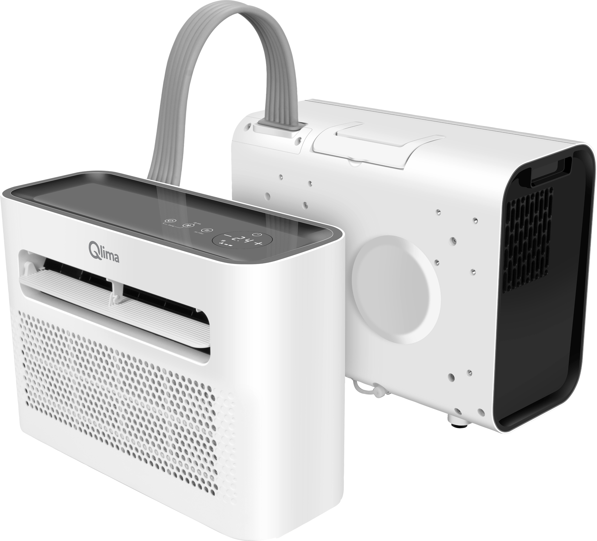 Qlima MS-AC 5001 Mini-Split-Klimaanlage 5.000 BTU 1.460 W